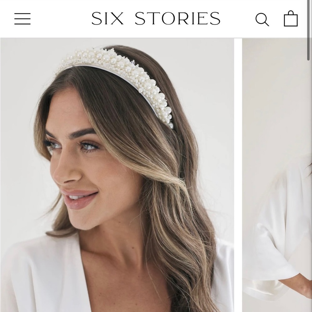Six Stories Crystal Headband